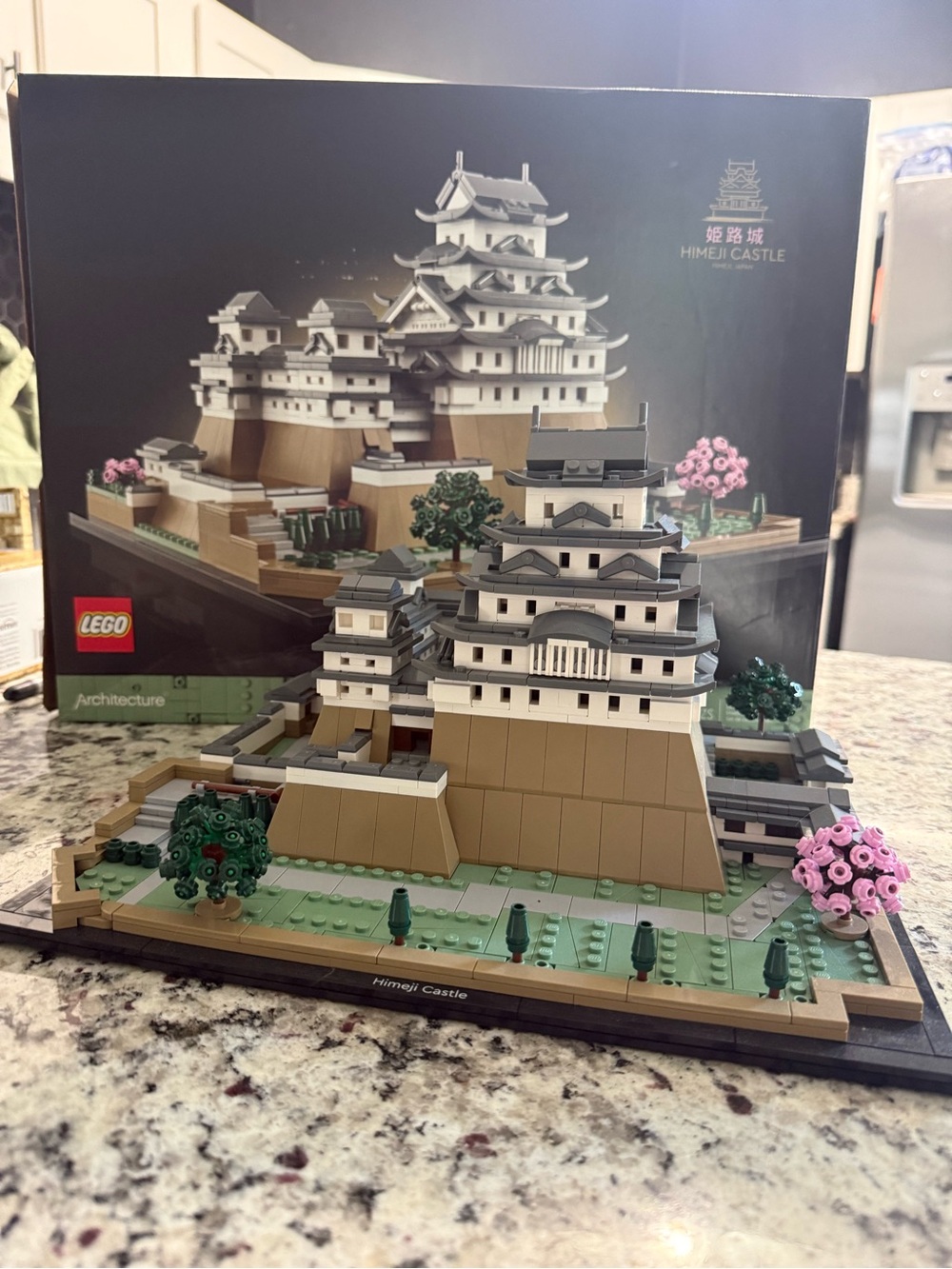 LEGO Architecture Himeji Castle 21060 Complete w/ Box & Instructions